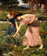 John William Waterhouse, Gather Ye Rosebuds While Ye May